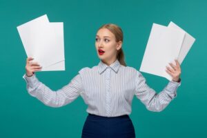 Wie viel wiegt ein A4-Blatt? Gewicht eines A4-Blattes je nach Papierstärke