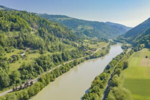 Was Ist Der Längste Fluss Europas? Der längste Fluss Europas und seine Besonderheiten